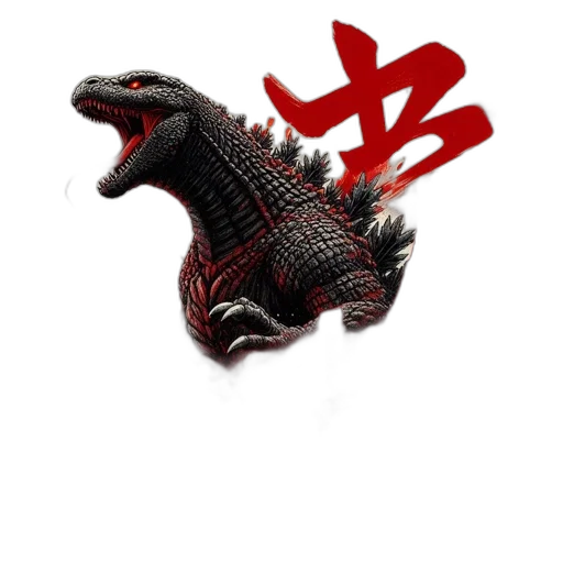dragon, creature, animal, weapon transparent PNG cut-out