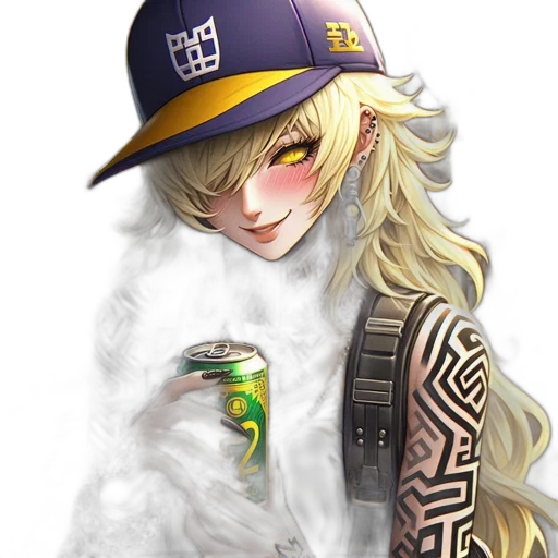 hat, dragon, staff, face transparent PNG cut-out