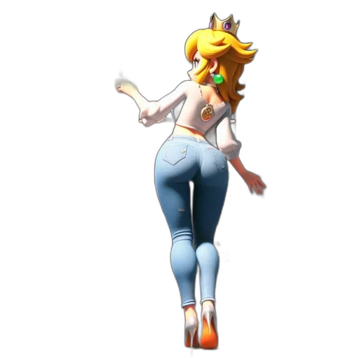crown, staff, dress, weapon transparent PNG cut-out