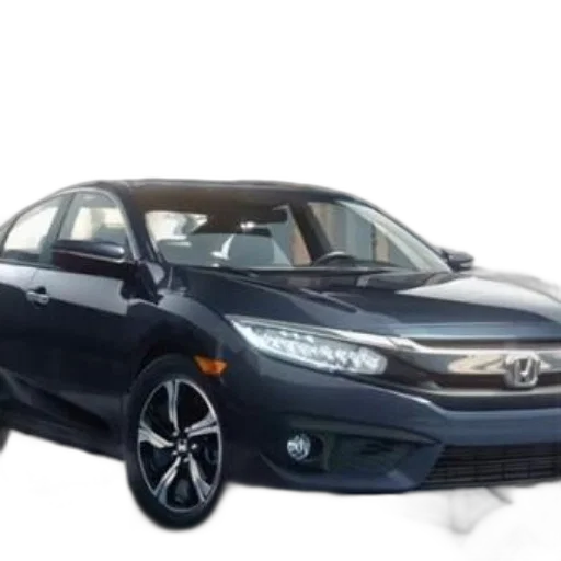 car, 3d render, advertisement, 2016 transparent PNG cut-out