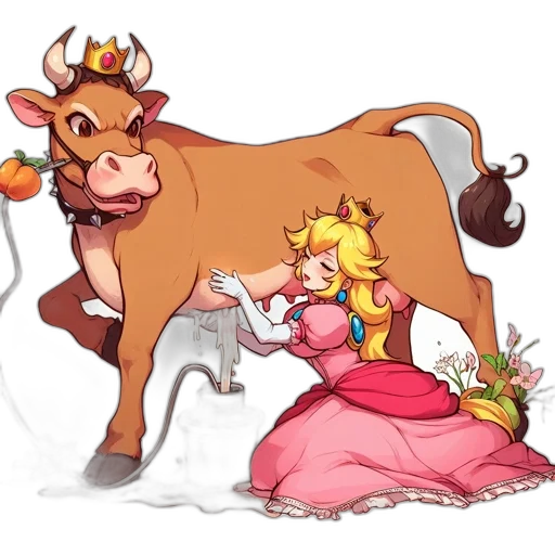 crown, dress, concept art, pixel art transparent PNG cut-out