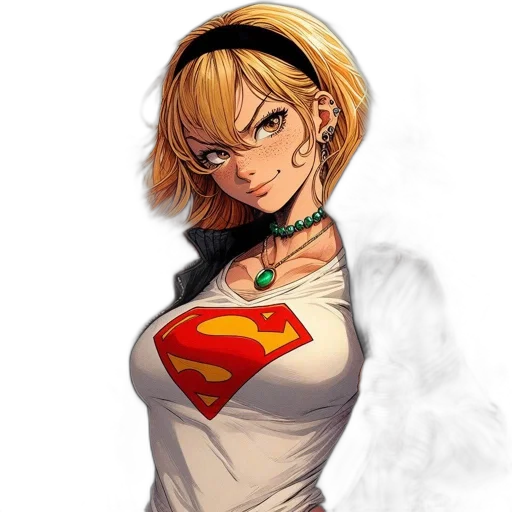 dress, staff, comic book art, concept art transparent PNG cut-out