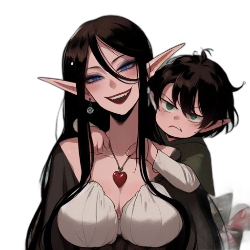 pixel art, fantasy art, concept art, anime transparent PNG cut-out