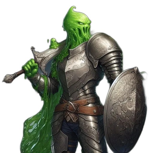 dragon, mask, staff, sword transparent PNG cut-out