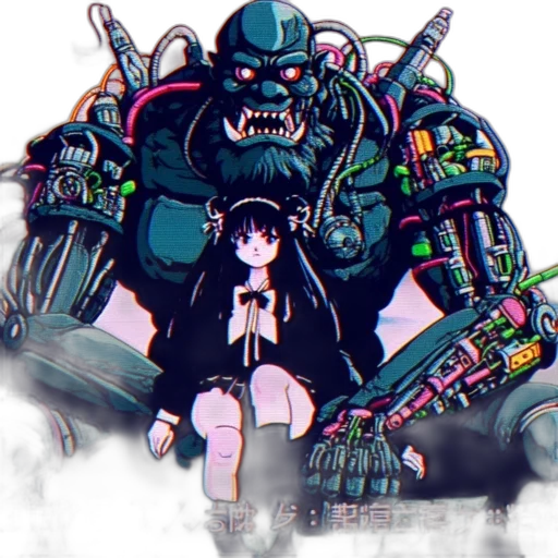 robot, weapon, creature, concept art transparent PNG cut-out