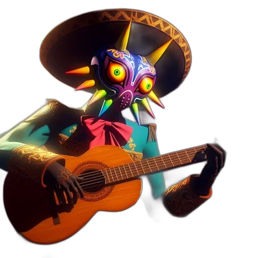 robot, mask, hat, weapon transparent PNG cut-out