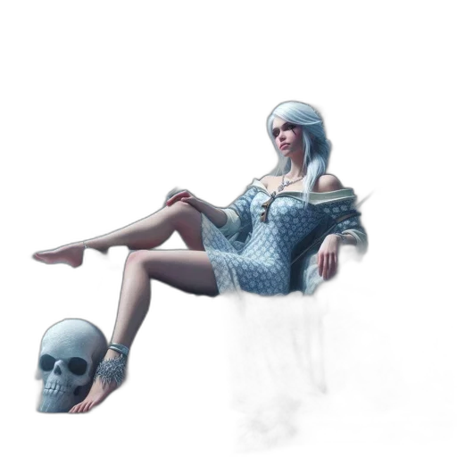 robot, dress, mask, creature transparent PNG cut-out