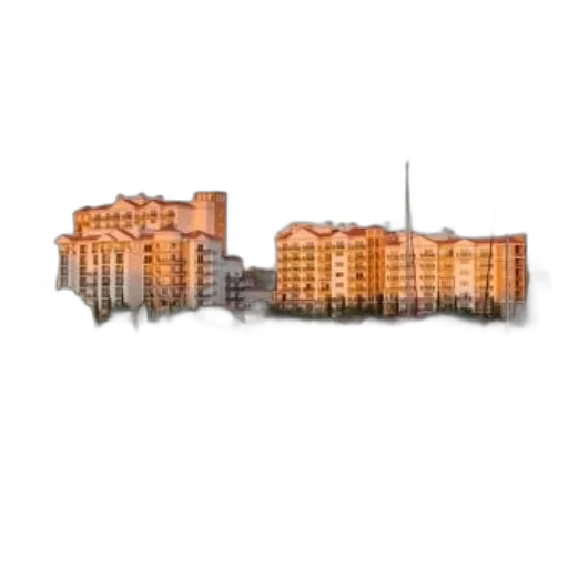 building, furniture, 3d render, concept art transparent PNG cut-out