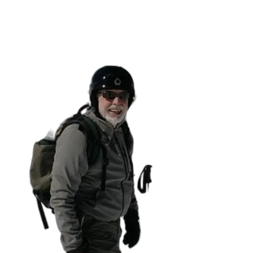jacket, staff, animal, weapon transparent PNG cut-out