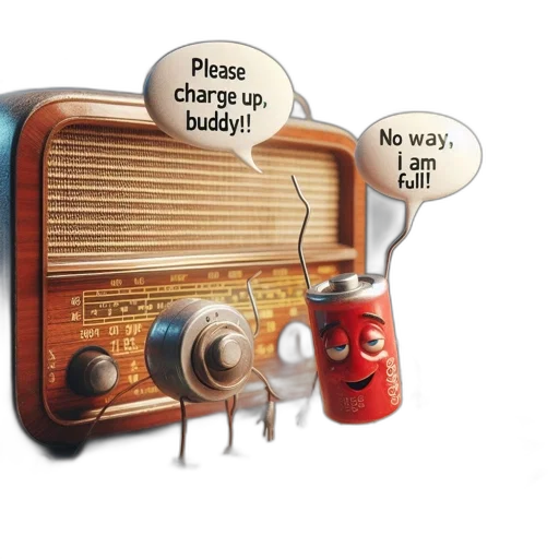 robot, car, staff, humorous transparent PNG cut-out