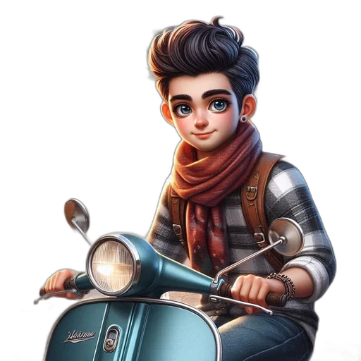 concept art, cartoon, fantasy art, comic book art transparent PNG cut-out