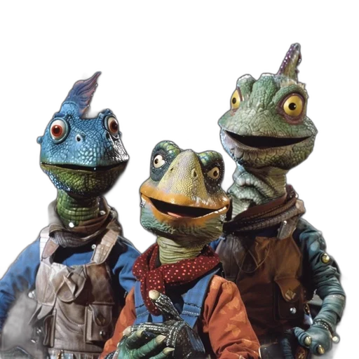 staff, mask, dragon, outer space transparent PNG cut-out