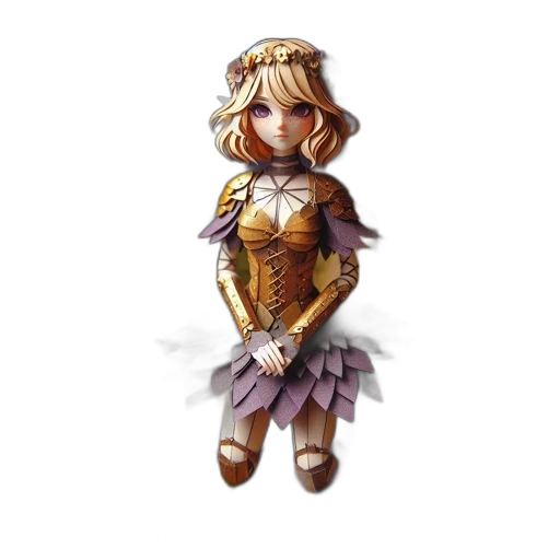 staff, dress, crown, weapon transparent PNG cut-out