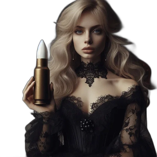 weapon, dress, jewelry, crown transparent PNG cut-out