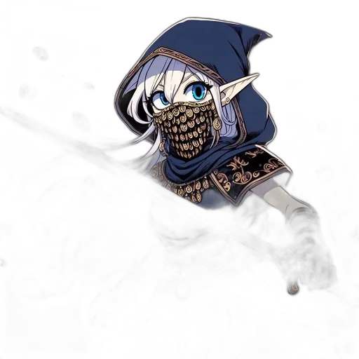 sword, weapon, staff, mask transparent PNG cut-out
