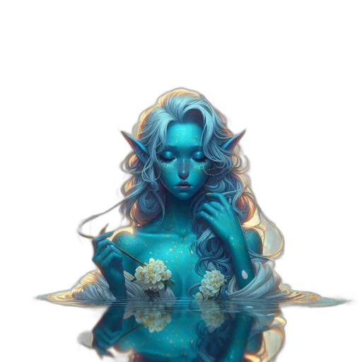 staff, jewelry, creature, mask transparent PNG cut-out