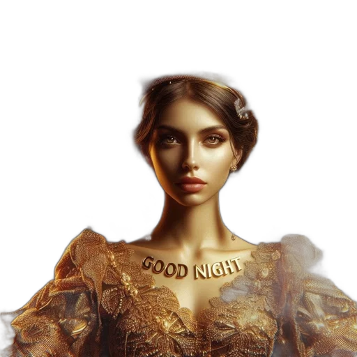 dress, jewelry, concept art, fantasy art transparent PNG cut-out