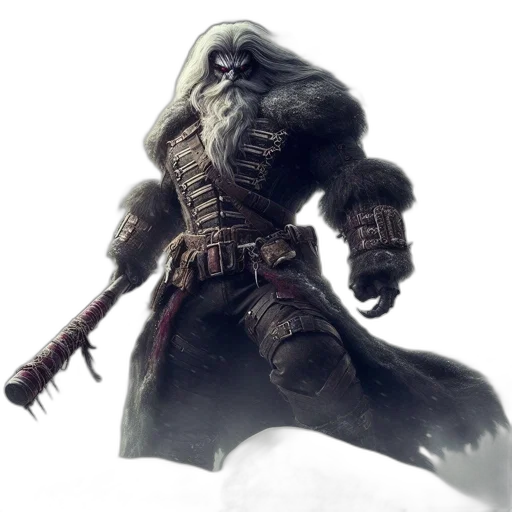 sword, weapon, staff, creature transparent PNG cut-out