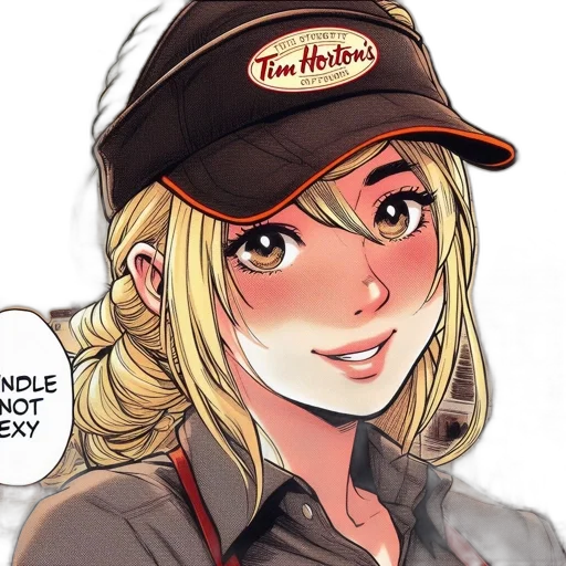 staff, hat, cartoon, comic book art transparent PNG cut-out