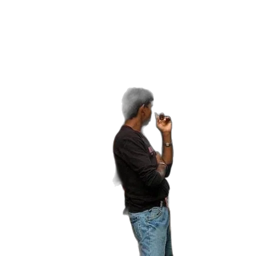 staff, jacket, weapon, hair transparent PNG cut-out