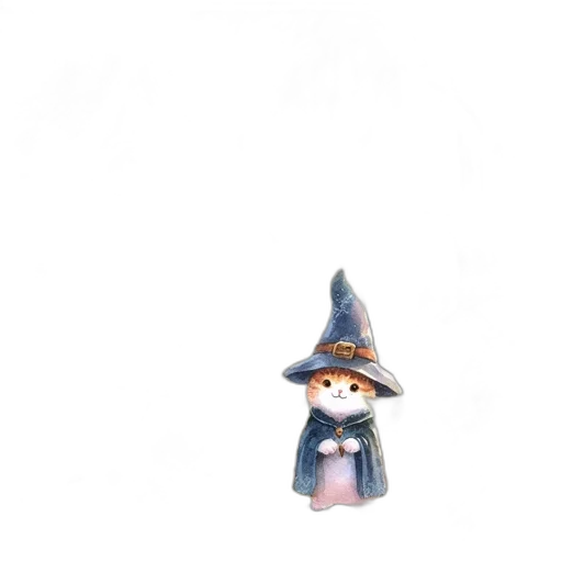 hat, staff, dress, crown transparent PNG cut-out