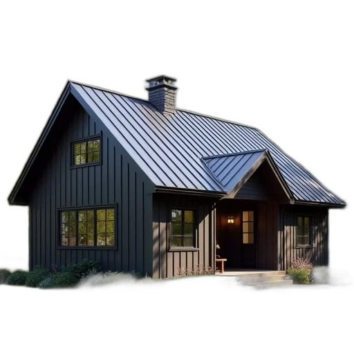 building, 3d render, photorealistic, concept art transparent PNG cut-out