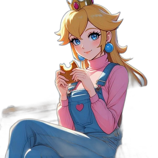 crown, dress, weapon, food transparent PNG cut-out
