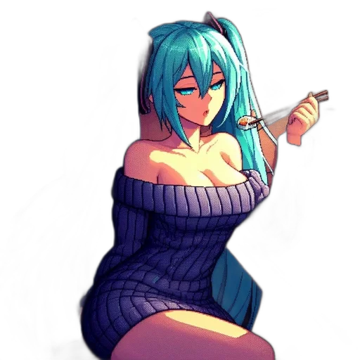 dress, robot, staff, jacket transparent PNG cut-out