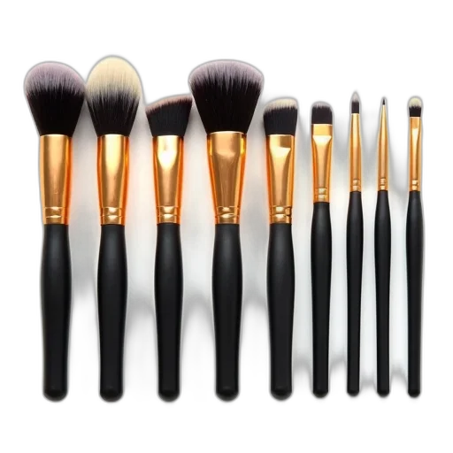 golden, monochrome, dark, set transparent PNG cut-out