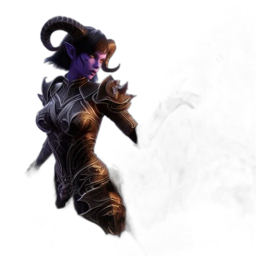 dragon, staff, mask, weapon transparent PNG cut-out