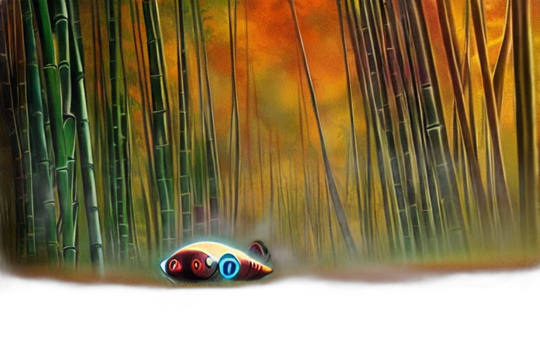 car, animal, robot, creature transparent PNG cut-out