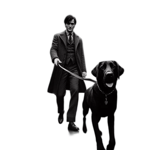 staff, animal, concept art, photorealistic transparent PNG cut-out