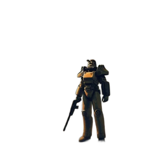 robot, weapon, staff, animal transparent PNG cut-out
