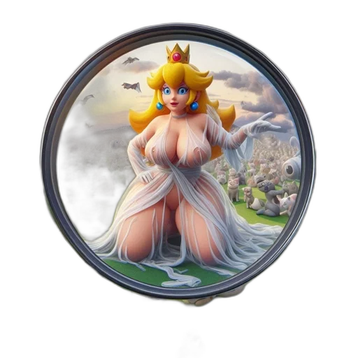 crown, jewelry, dress, fantasy art transparent PNG cut-out