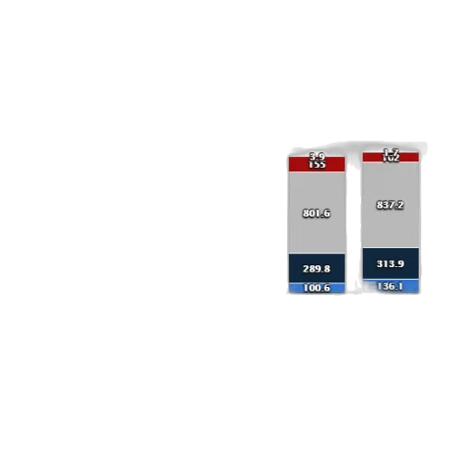 3d render, pixel art, red, blue transparent PNG cut-out
