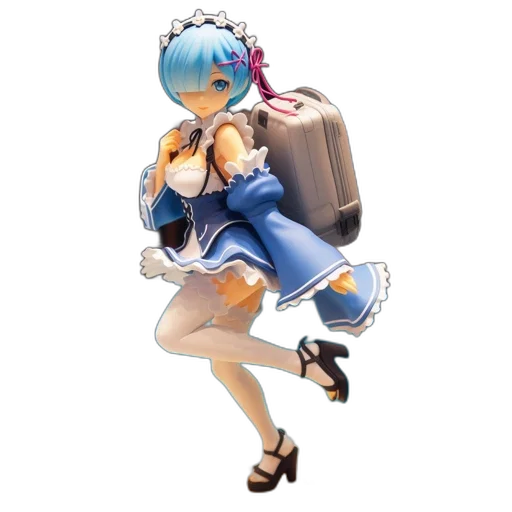 robot, jacket, staff, weapon transparent PNG cut-out