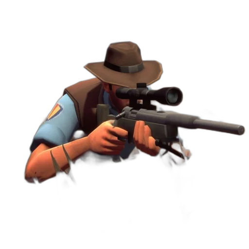 weapon, hat, animal, staff transparent PNG cut-out