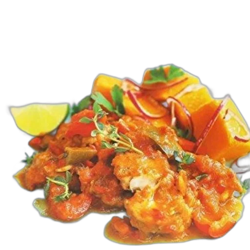 food, photorealistic, 3d render, cookbook transparent PNG cut-out