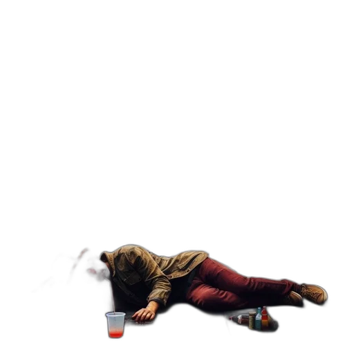 bottle, food, shoes, jacket transparent PNG cut-out