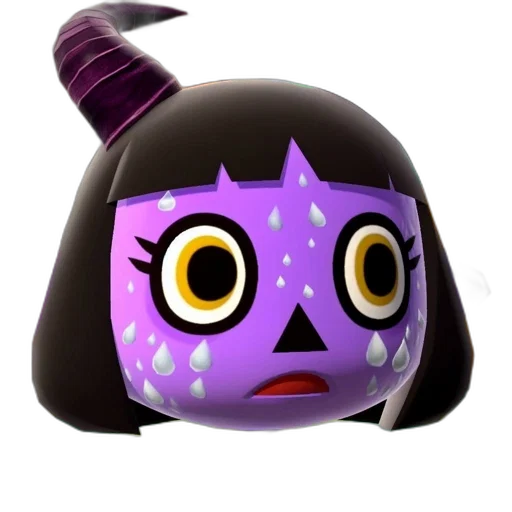 mask, staff, creature, hat transparent PNG cut-out