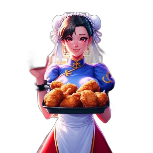food, dress, crown, concept art transparent PNG cut-out