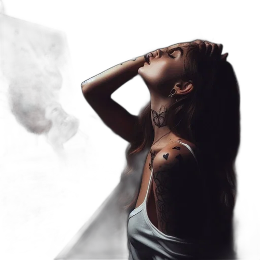 dress, jewelry, photorealistic, concept art transparent PNG cut-out