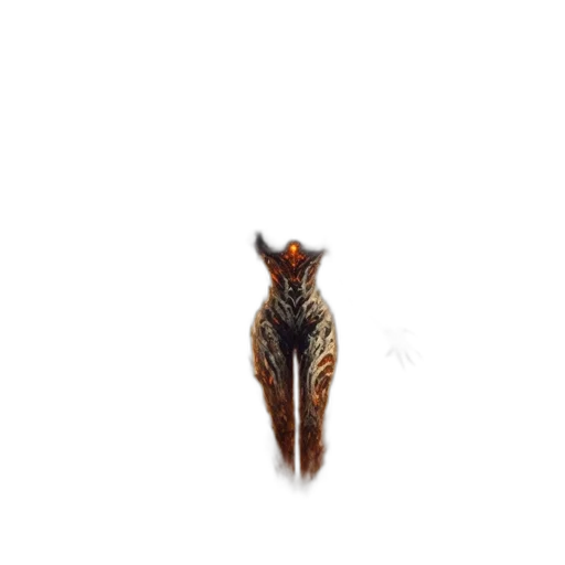 animal, creature, dragon, staff transparent PNG cut-out