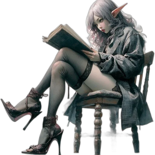 furniture, weapon, shoes, staff transparent PNG cut-out
