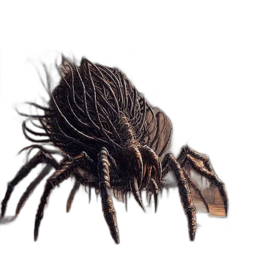 hair, animal, creature, crown transparent PNG cut-out