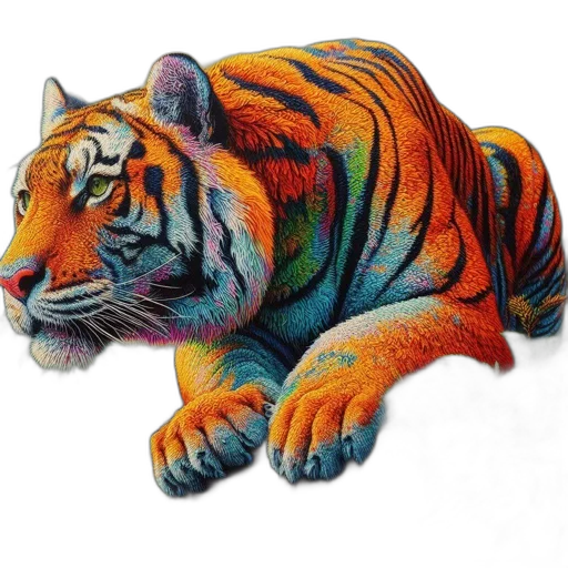 animal, creature, watercolor, photorealistic transparent PNG cut-out