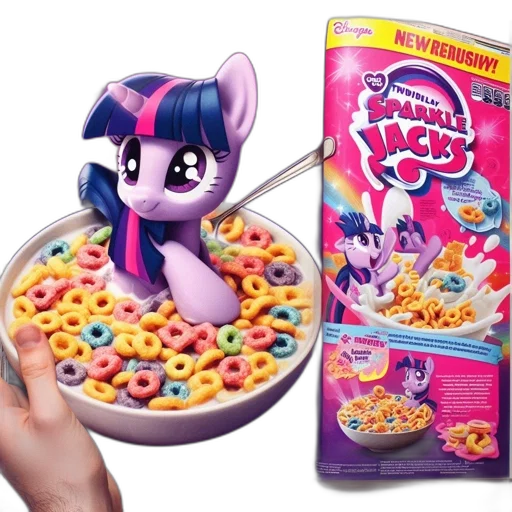 food, vaporwave, 3d render, promotional transparent PNG cut-out
