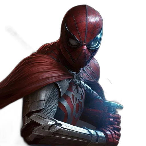 mask, concept art, comic book art, fantasy art transparent PNG cut-out