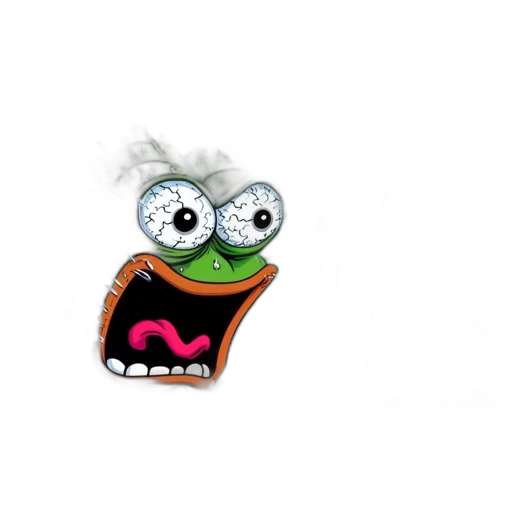 creature, mask, face, jewelry transparent PNG cut-out