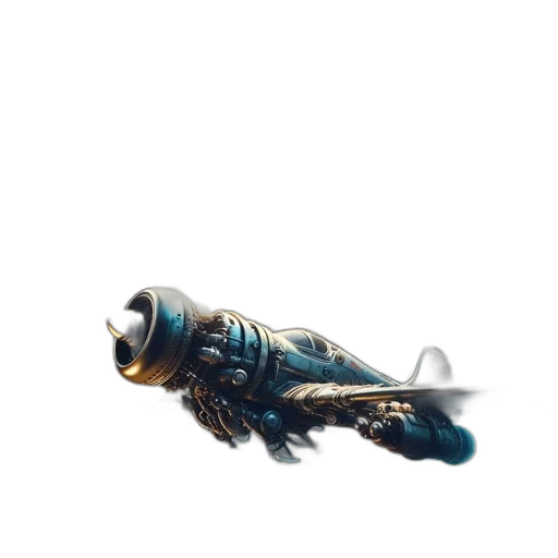 weapon, dragon, creature, animal transparent PNG cut-out